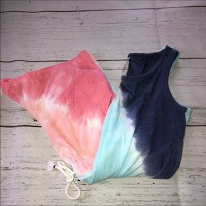 Justice Tie Dye Romper